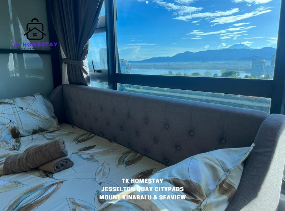 Tk Homestay - Sea View And Mount Kinabalu View Kota Kinabalu Exterior foto